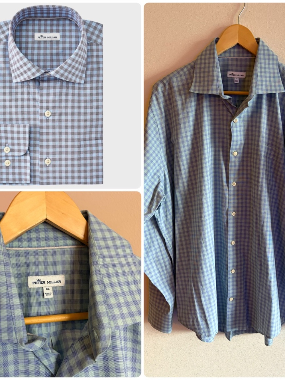 Peter Millar Crown Men's Felix Cotton-Blend Sport Shirt